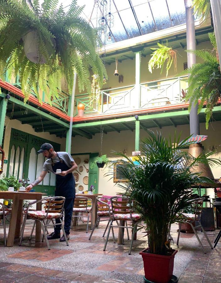 Hotel Posada De San Agustin Tunja Ngoại thất bức ảnh