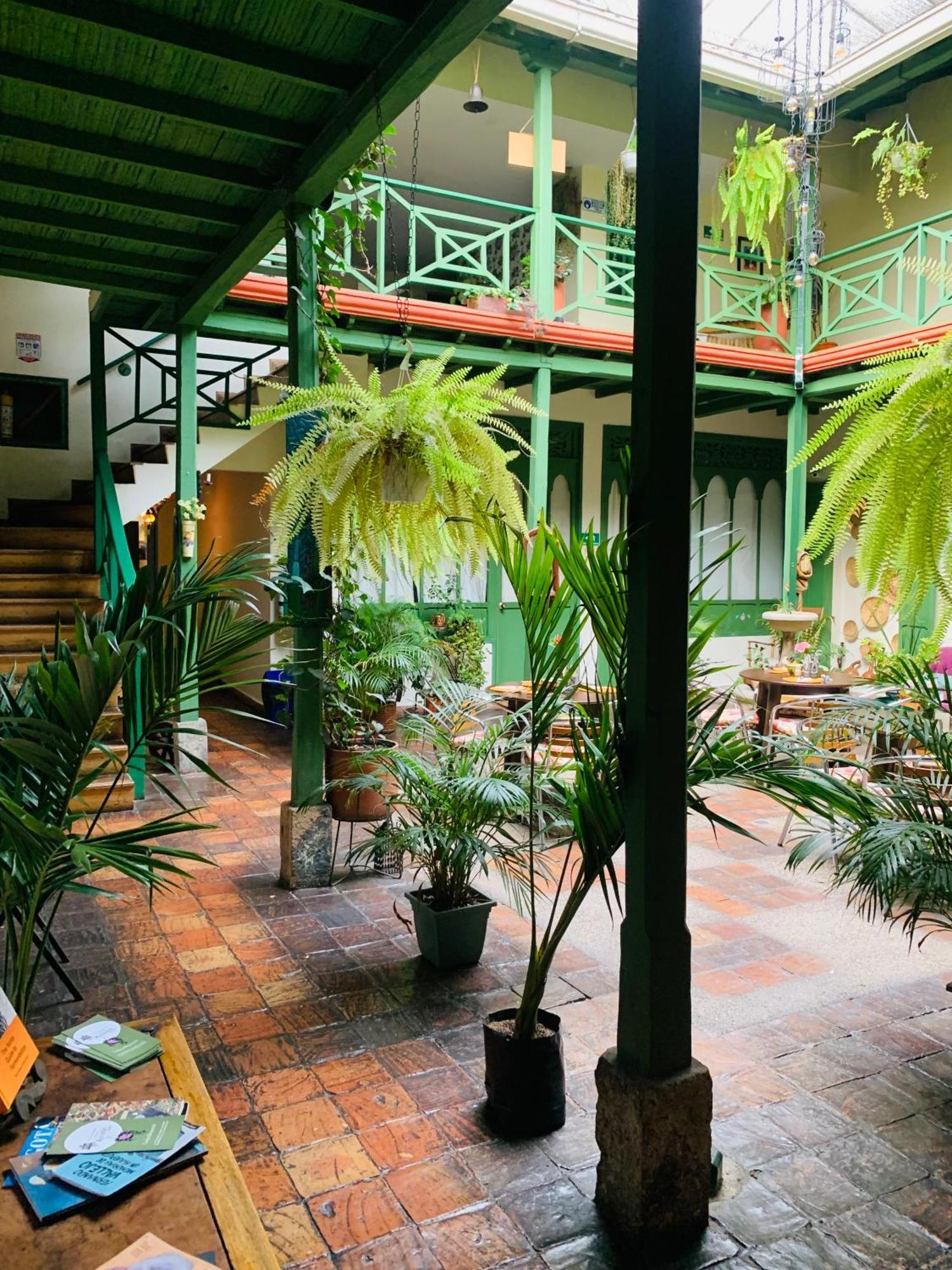 Hotel Posada De San Agustin Tunja Ngoại thất bức ảnh